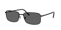 Occhiali da sole Ray-Ban 0RB3717  57  002/B1 - 0RB3717  57  002/B1